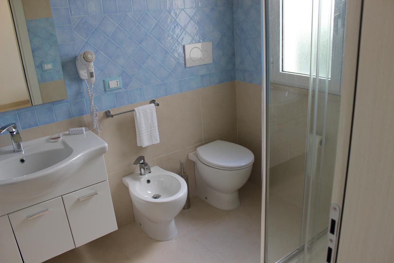 Hotel Rosa Dei Venti Santa Cesarea Terme Exteriér fotografie