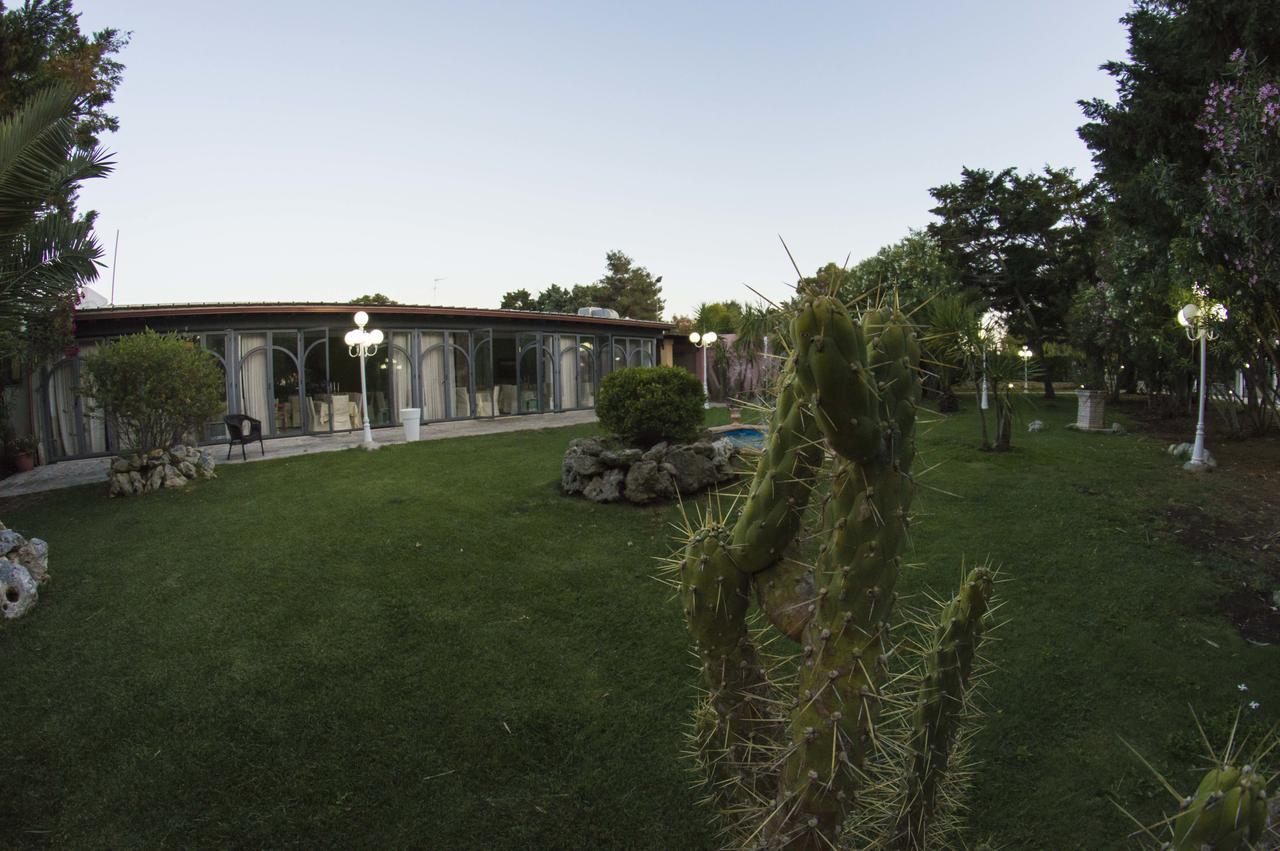 Hotel Rosa Dei Venti Santa Cesarea Terme Exteriér fotografie
