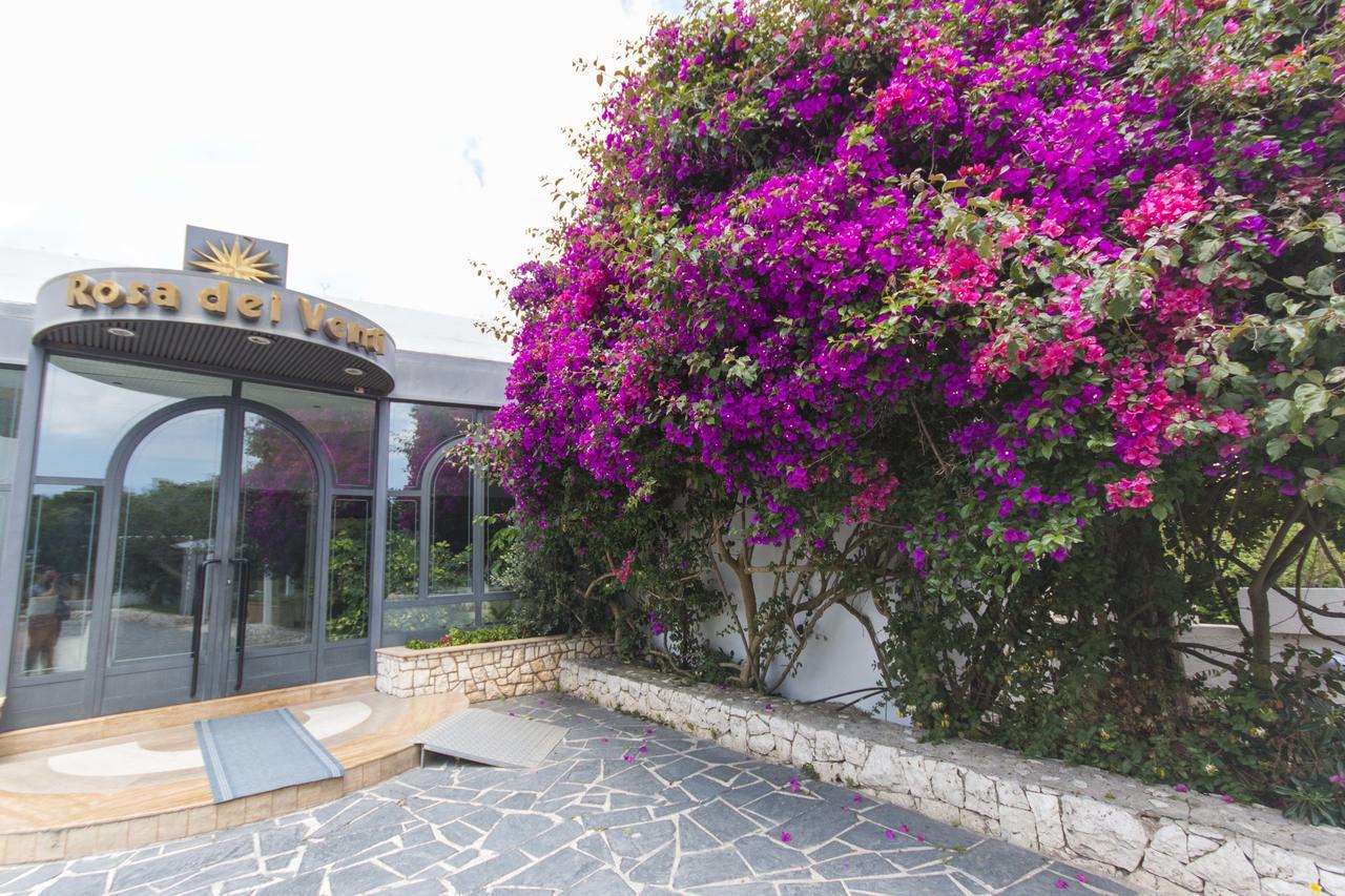 Hotel Rosa Dei Venti Santa Cesarea Terme Exteriér fotografie