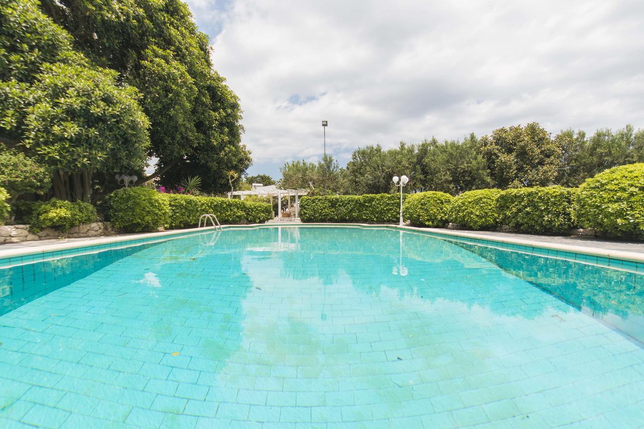 Hotel Rosa Dei Venti Santa Cesarea Terme Exteriér fotografie
