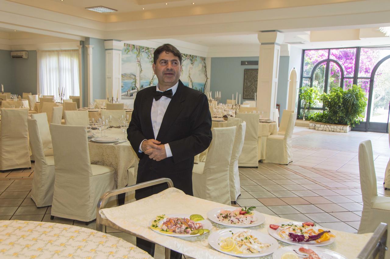 Hotel Rosa Dei Venti Santa Cesarea Terme Exteriér fotografie