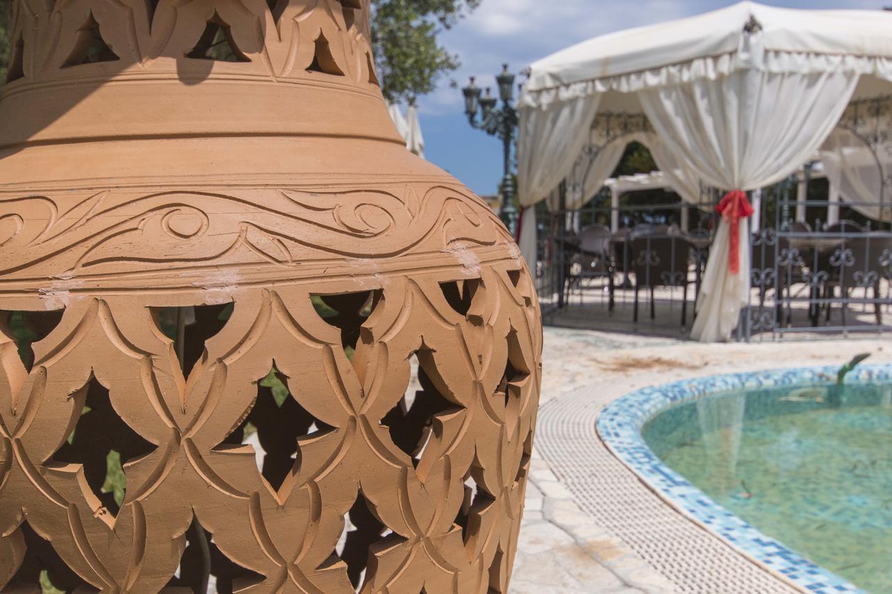 Hotel Rosa Dei Venti Santa Cesarea Terme Exteriér fotografie