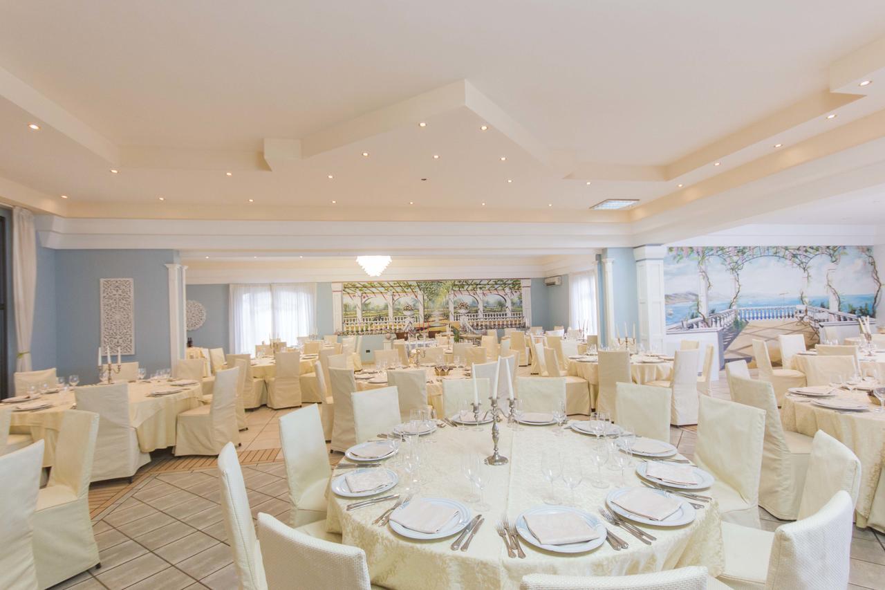 Hotel Rosa Dei Venti Santa Cesarea Terme Exteriér fotografie