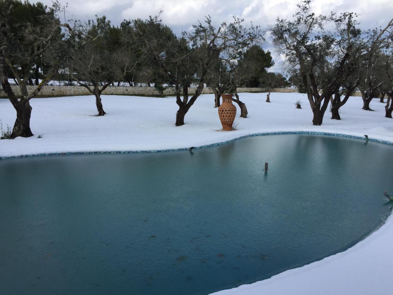 Hotel Rosa Dei Venti Santa Cesarea Terme Exteriér fotografie